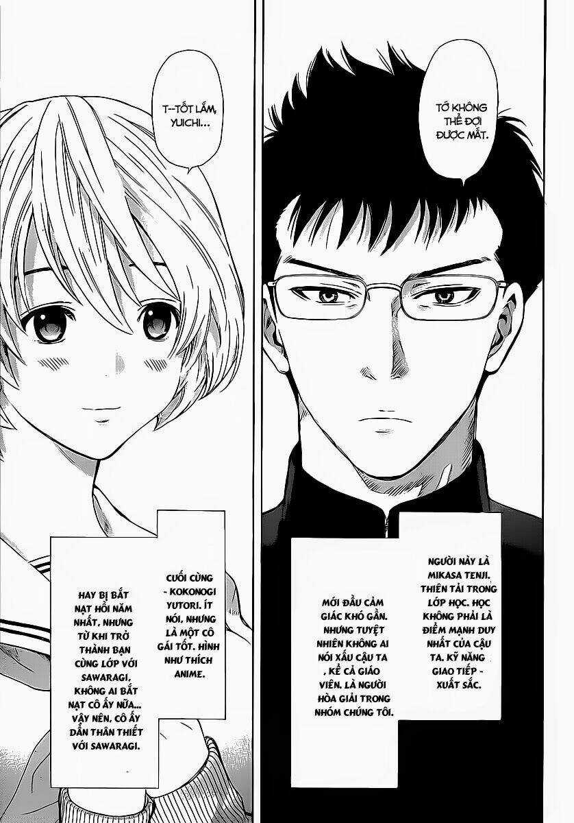 Tomodachi Game Chapter 1.1 trang 8