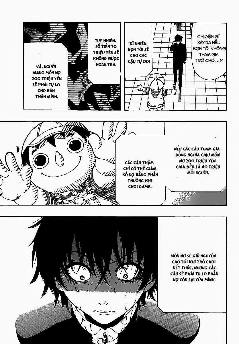 Tomodachi Game Chapter 1.2 trang 10