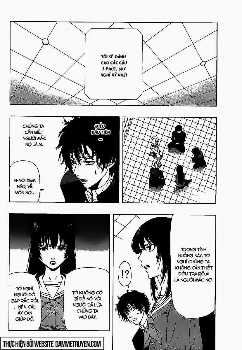 Tomodachi Game Chapter 1.2 trang 11