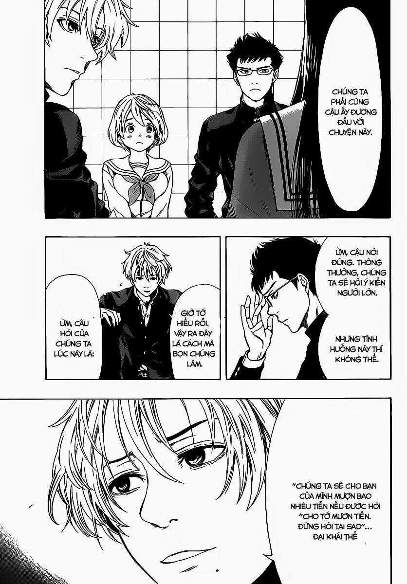 Tomodachi Game Chapter 1.2 trang 12