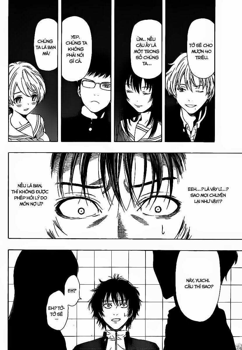 Tomodachi Game Chapter 1.2 trang 13