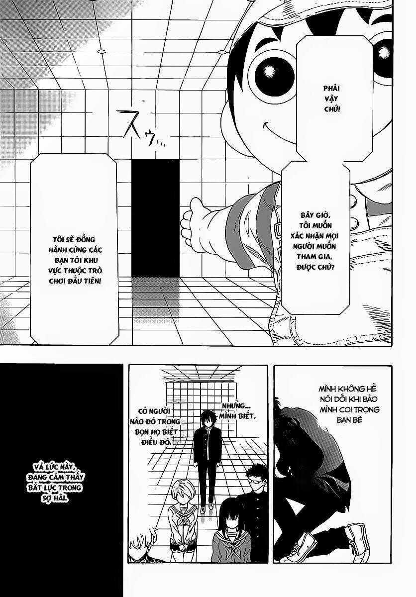 Tomodachi Game Chapter 1.2 trang 16