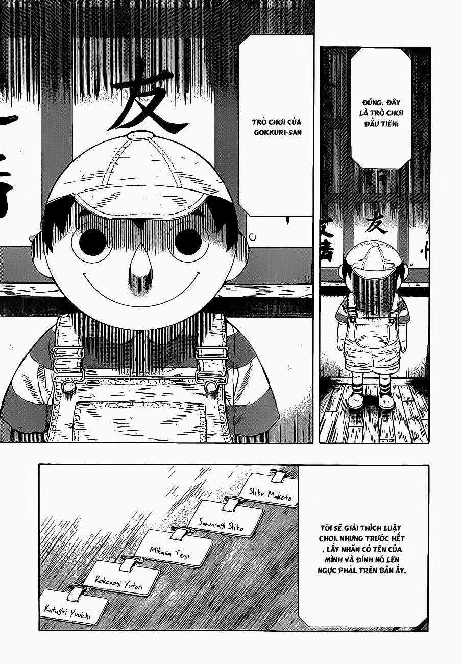 Tomodachi Game Chapter 1.2 trang 18