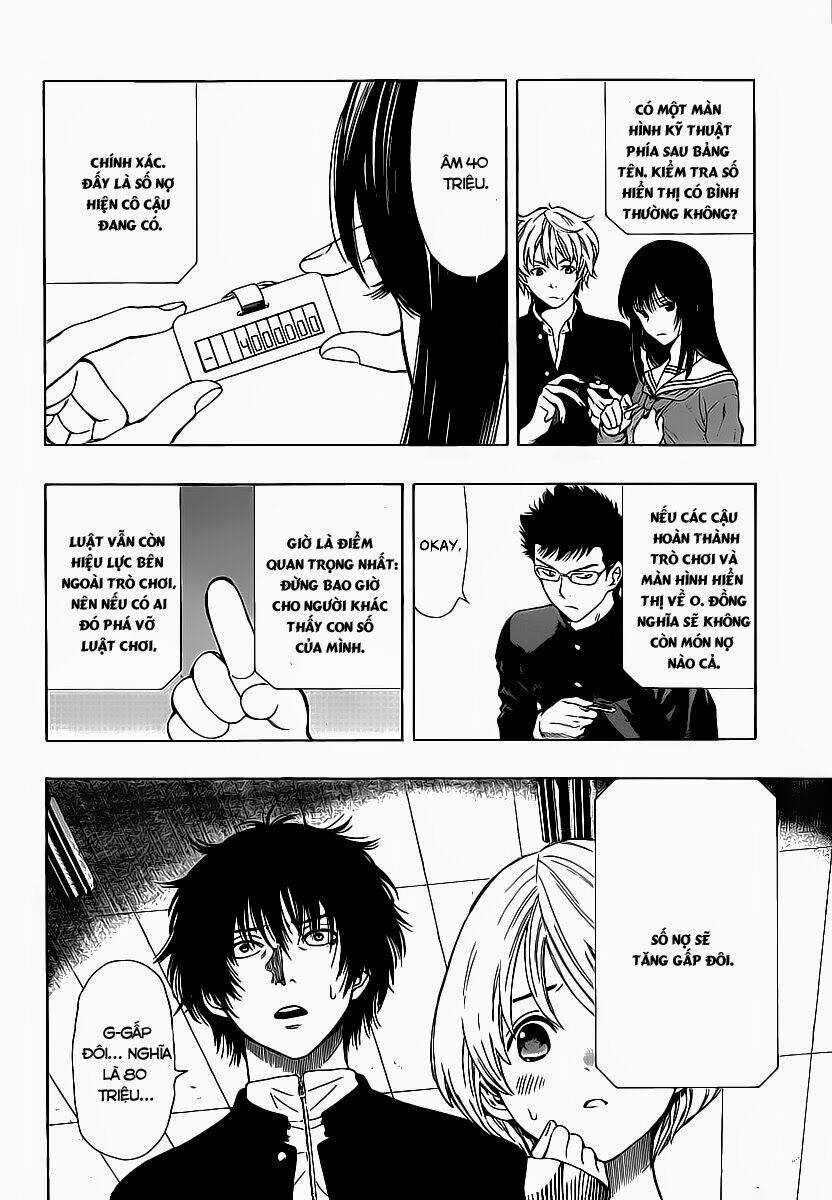 Tomodachi Game Chapter 1.2 trang 19