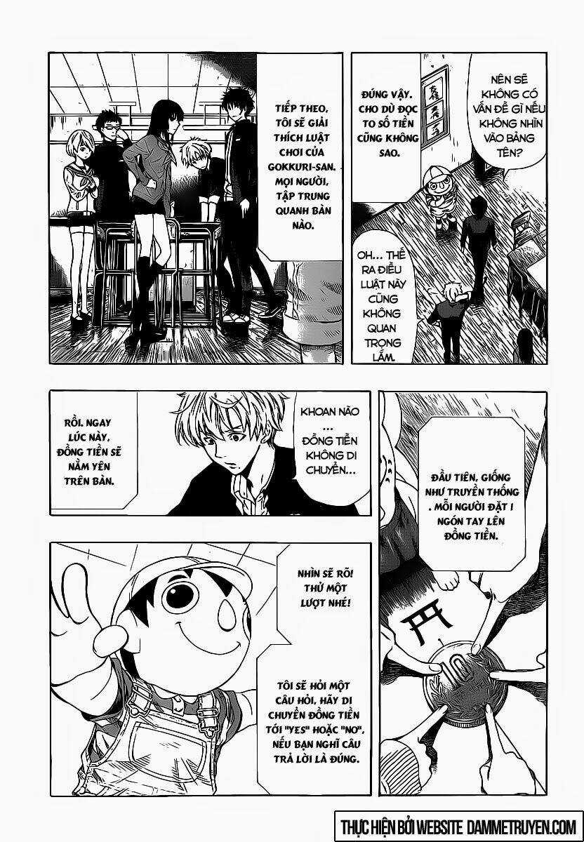 Tomodachi Game Chapter 1.2 trang 20