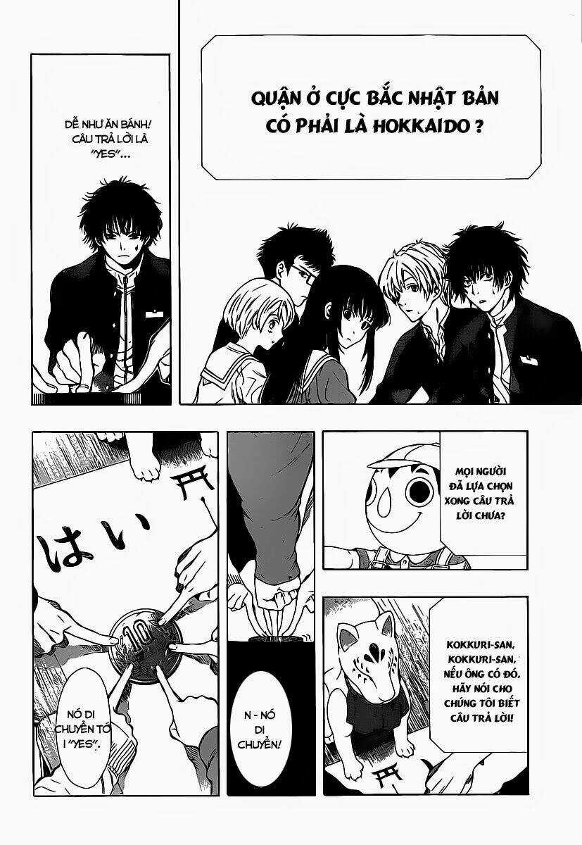 Tomodachi Game Chapter 1.2 trang 21