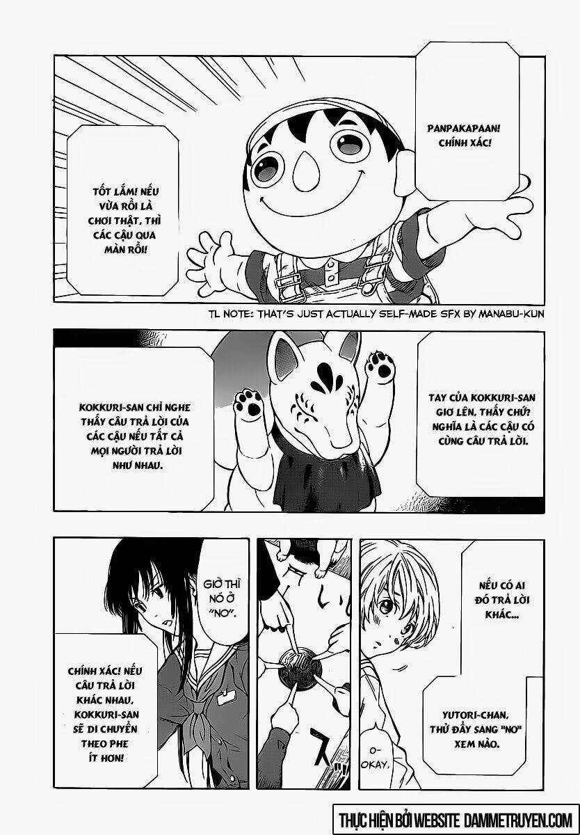 Tomodachi Game Chapter 1.2 trang 22