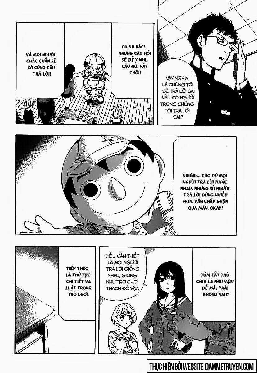 Tomodachi Game Chapter 1.2 trang 23