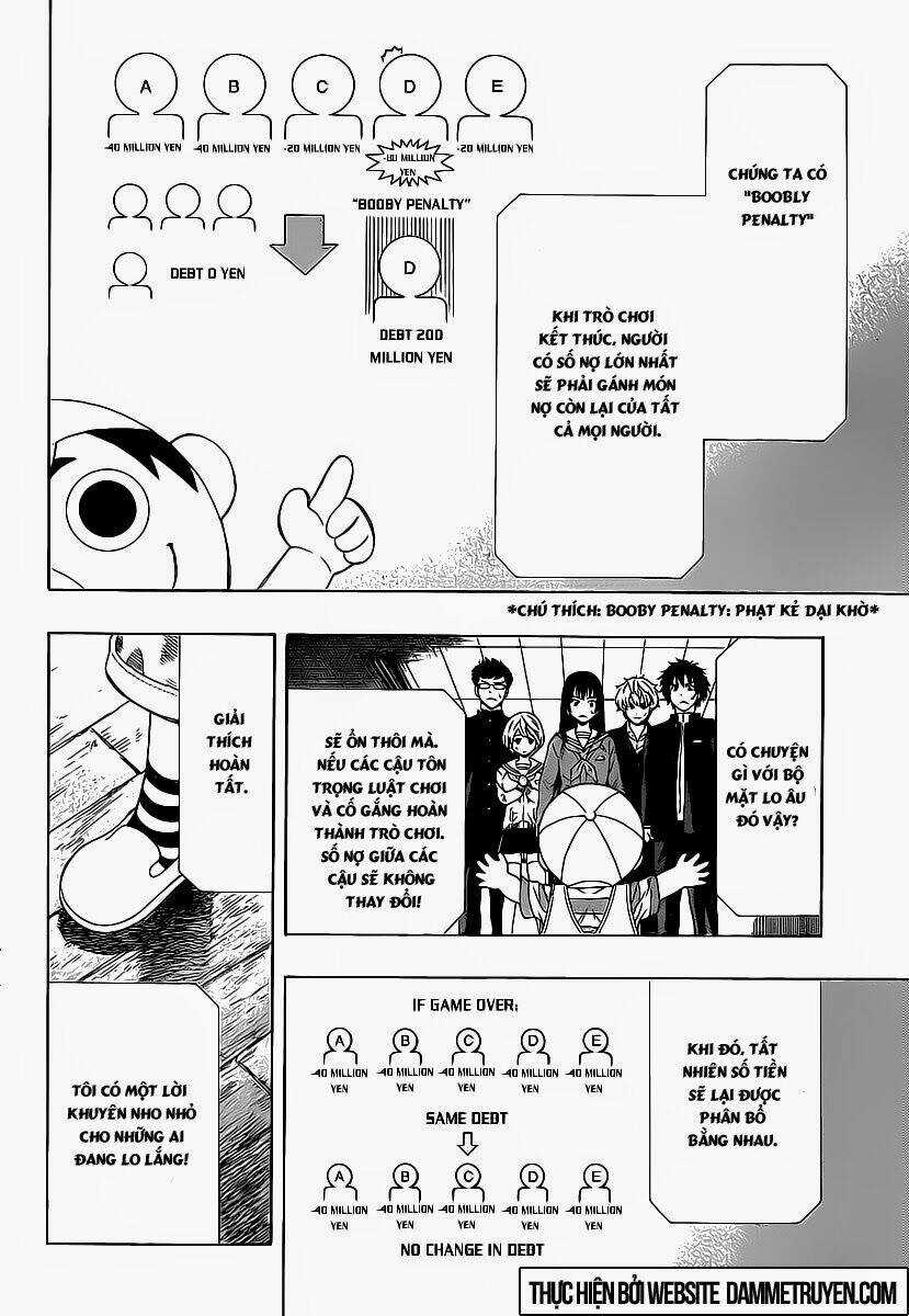 Tomodachi Game Chapter 1.2 trang 25