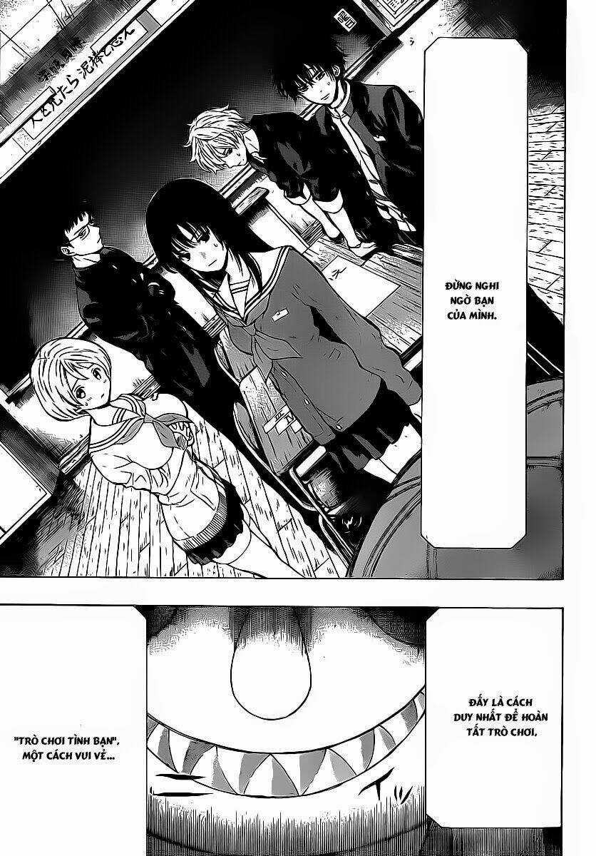 Tomodachi Game Chapter 1.2 trang 26