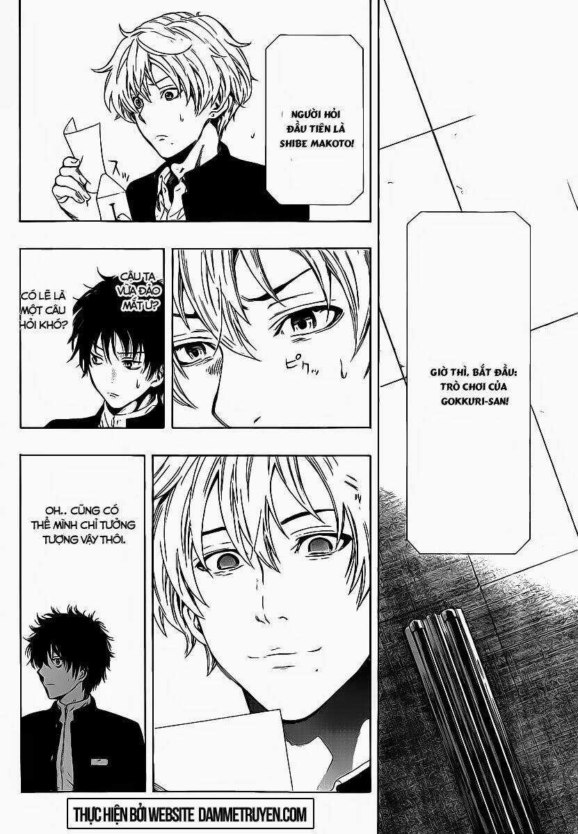 Tomodachi Game Chapter 1.2 trang 27