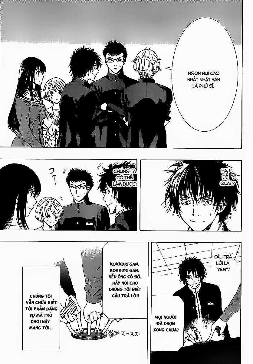 Tomodachi Game Chapter 1.2 trang 28