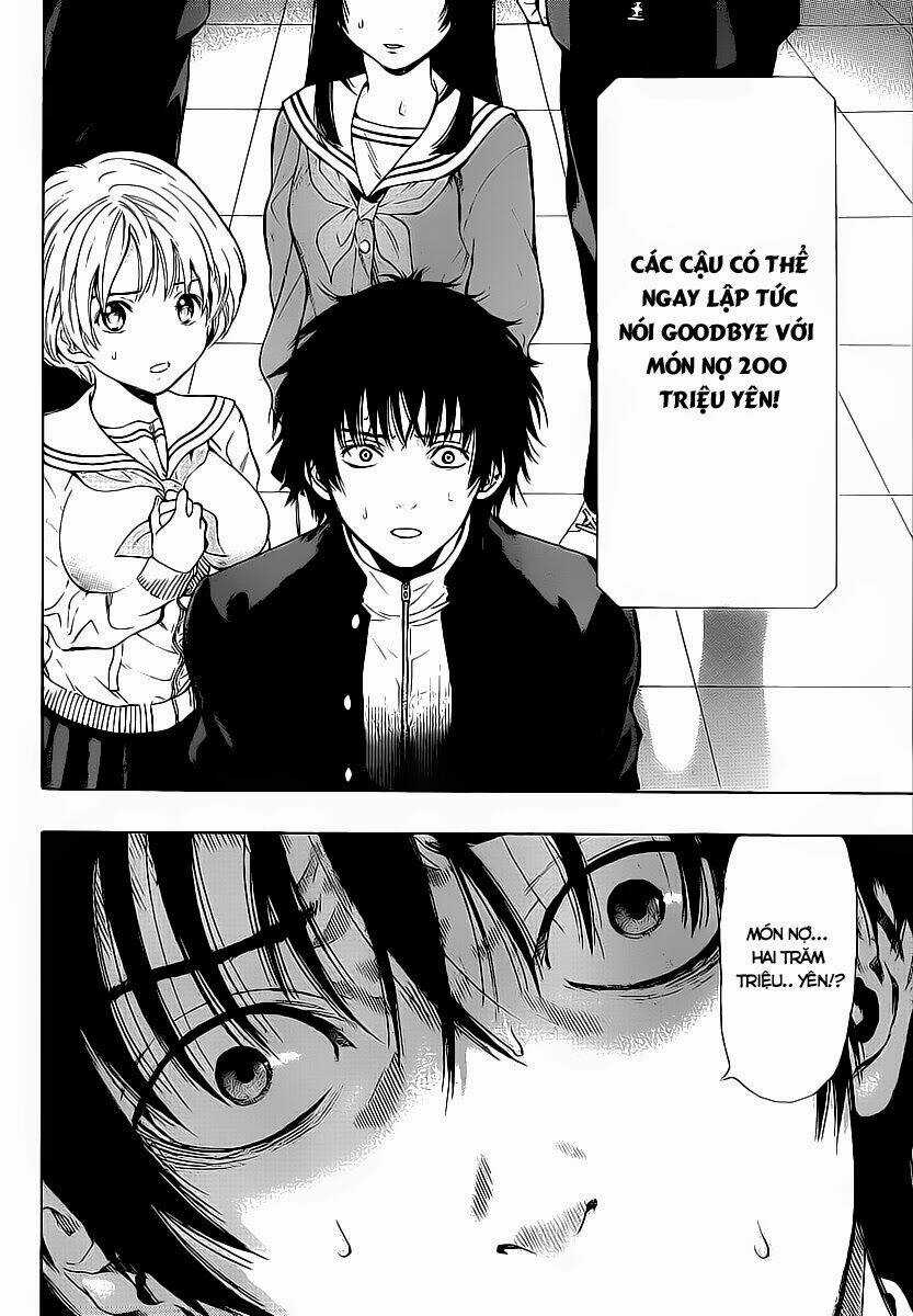 Tomodachi Game Chapter 1.2 trang 3