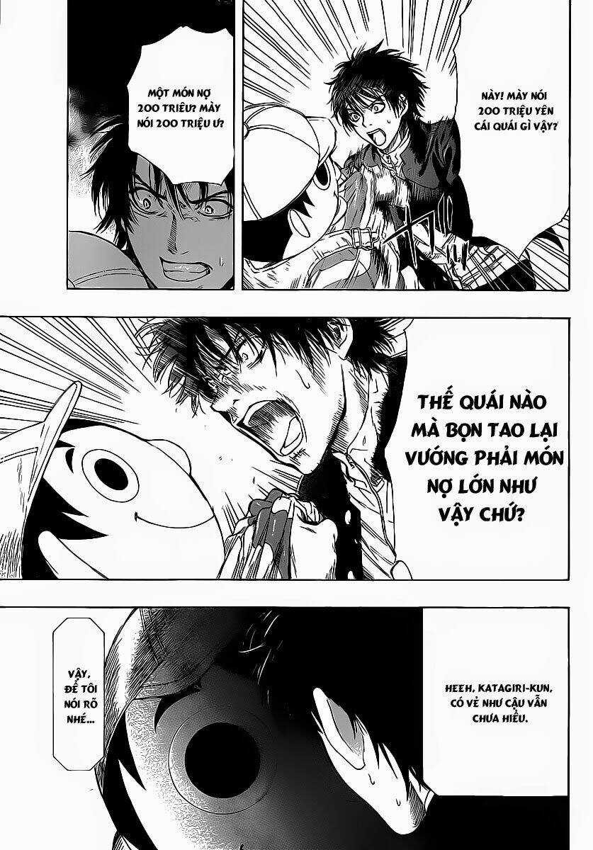 Tomodachi Game Chapter 1.2 trang 4