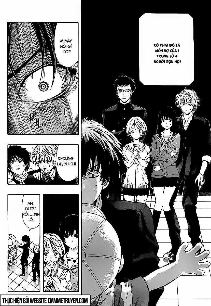 Tomodachi Game Chapter 1.2 trang 5