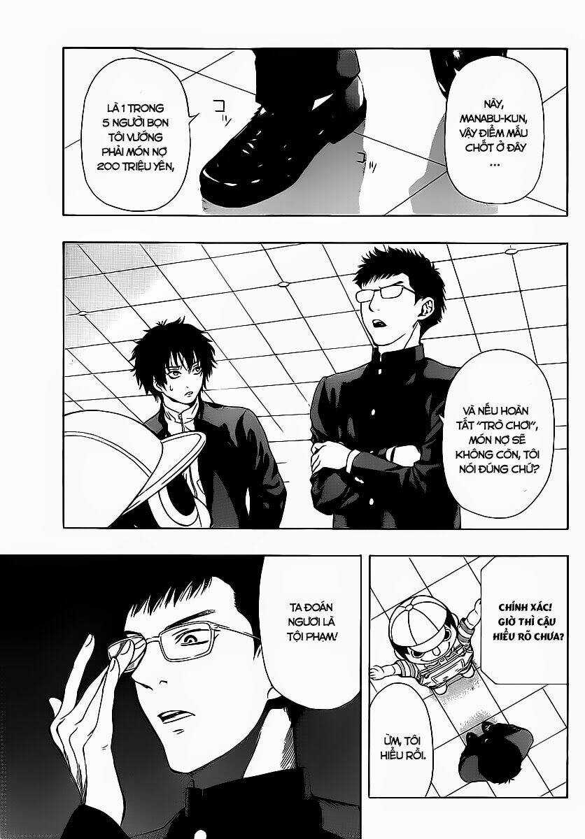 Tomodachi Game Chapter 1.2 trang 6