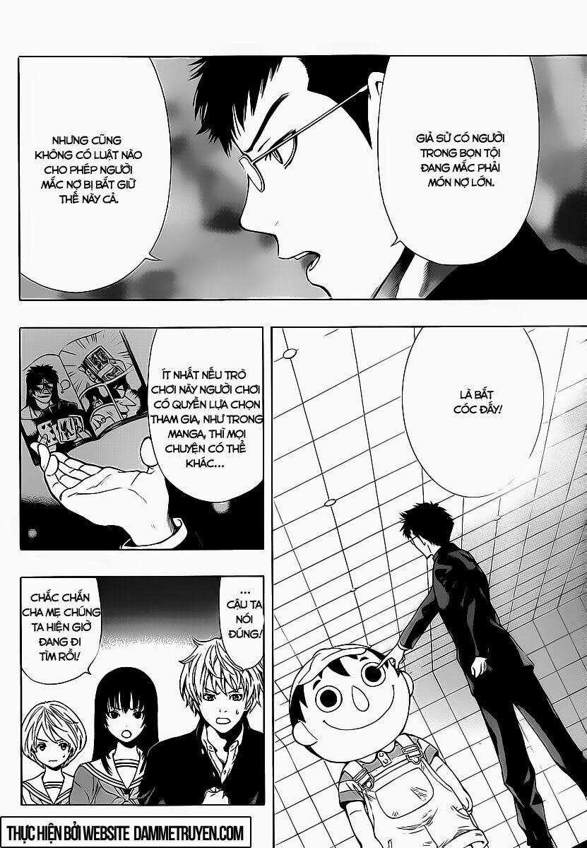 Tomodachi Game Chapter 1.2 trang 7