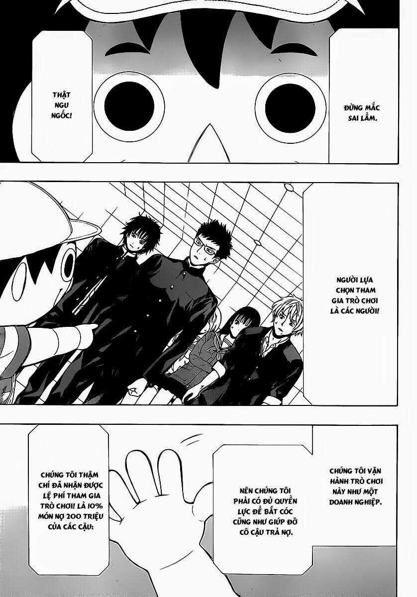 Tomodachi Game Chapter 1.2 trang 8