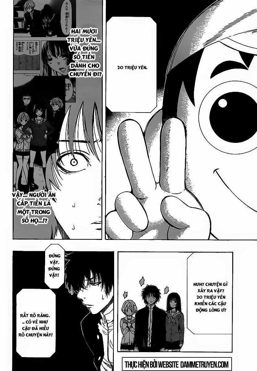 Tomodachi Game Chapter 1.2 trang 9