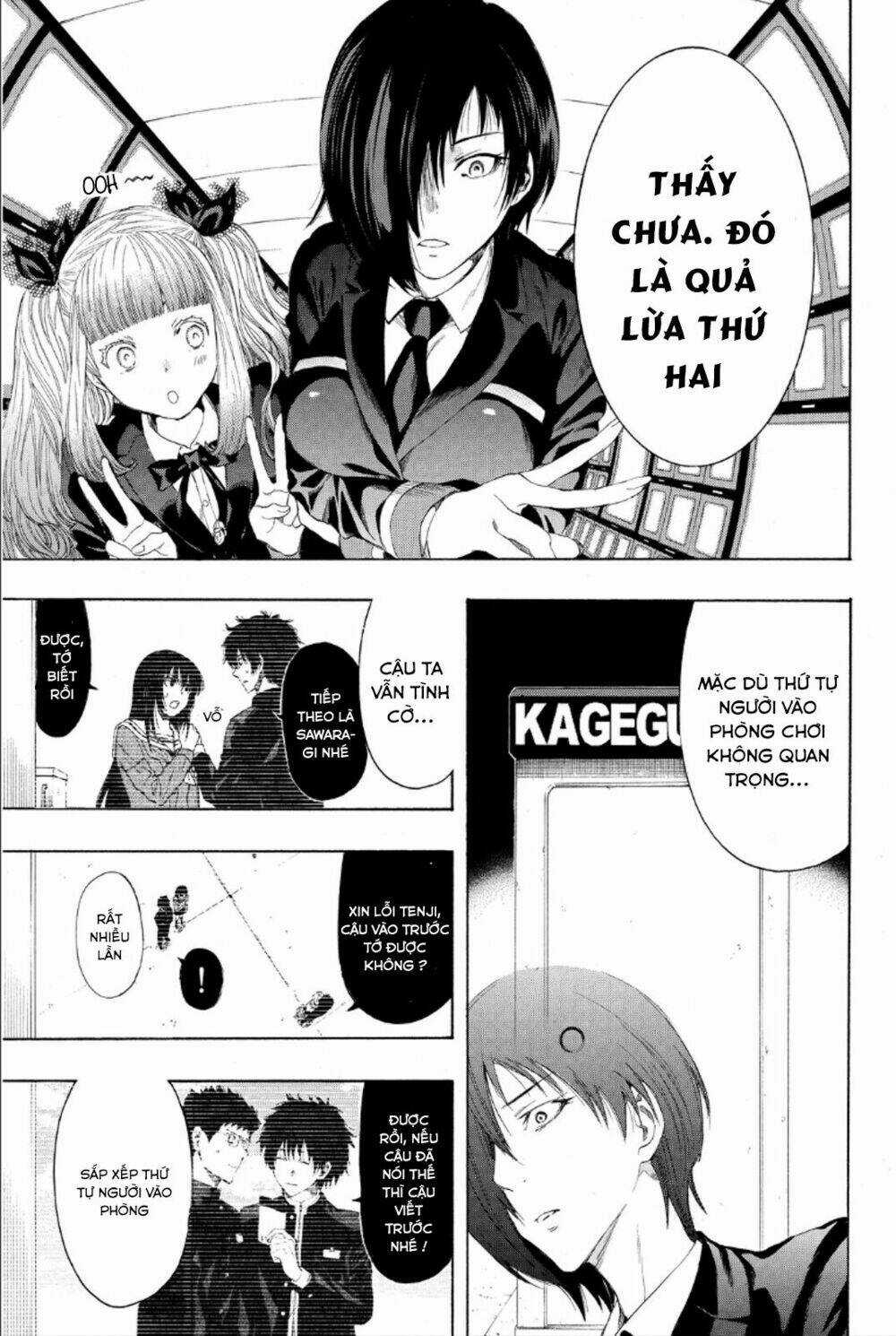 Tomodachi Game Chapter 10 trang 13