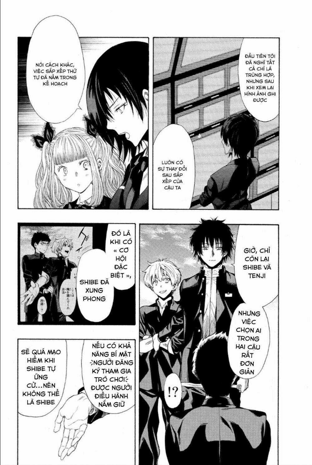 Tomodachi Game Chapter 10 trang 14