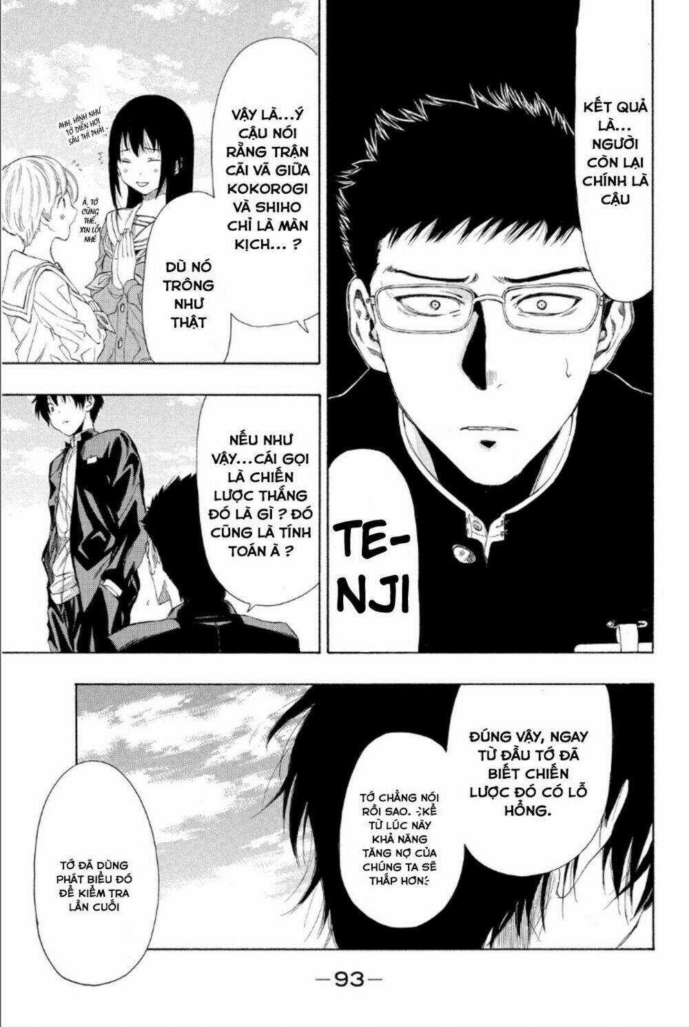 Tomodachi Game Chapter 10 trang 15