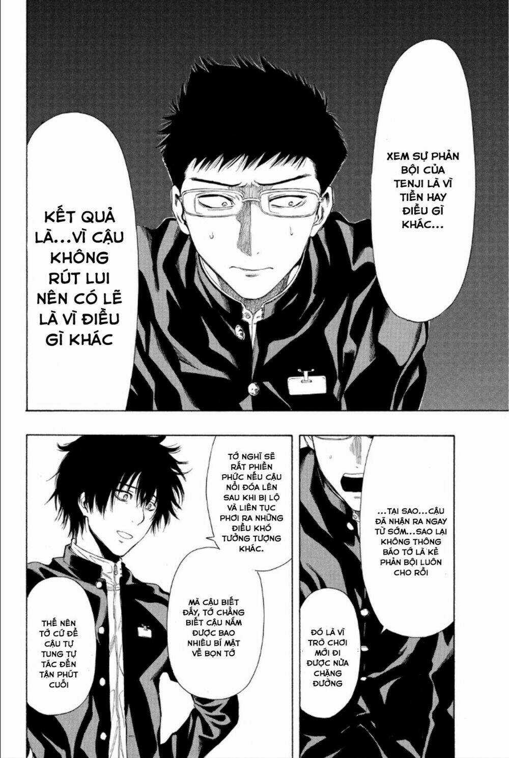 Tomodachi Game Chapter 10 trang 16