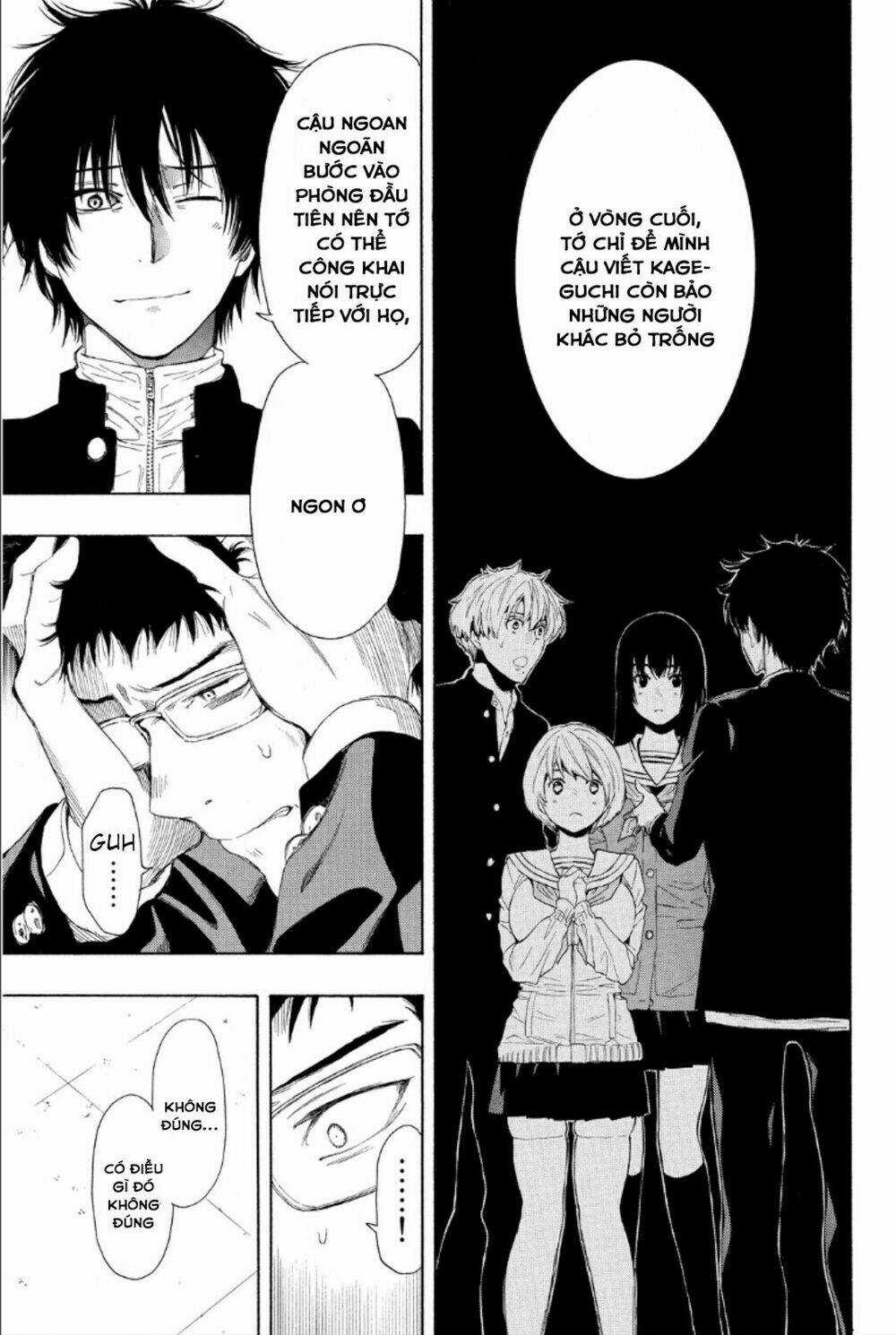 Tomodachi Game Chapter 10 trang 17