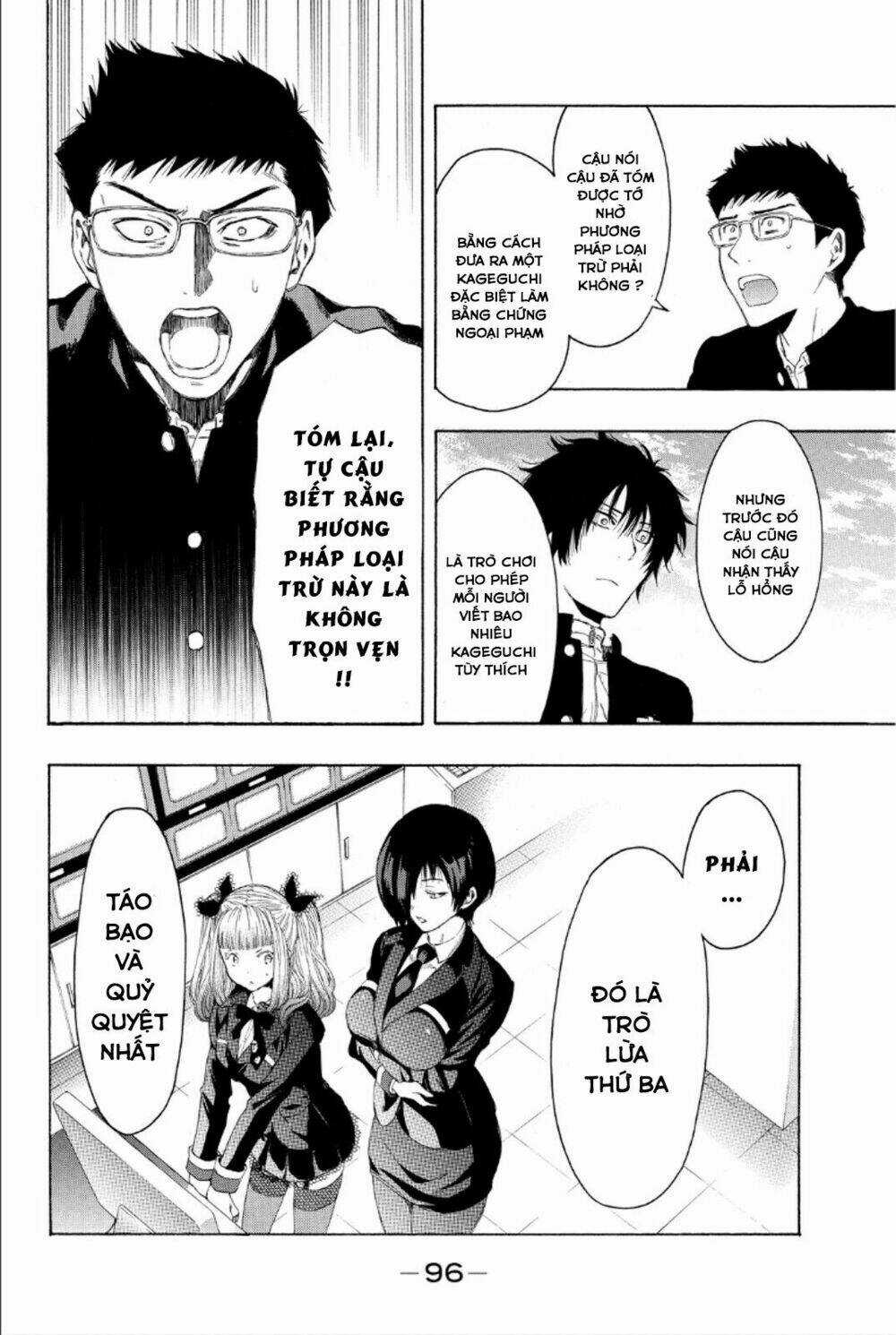 Tomodachi Game Chapter 10 trang 18