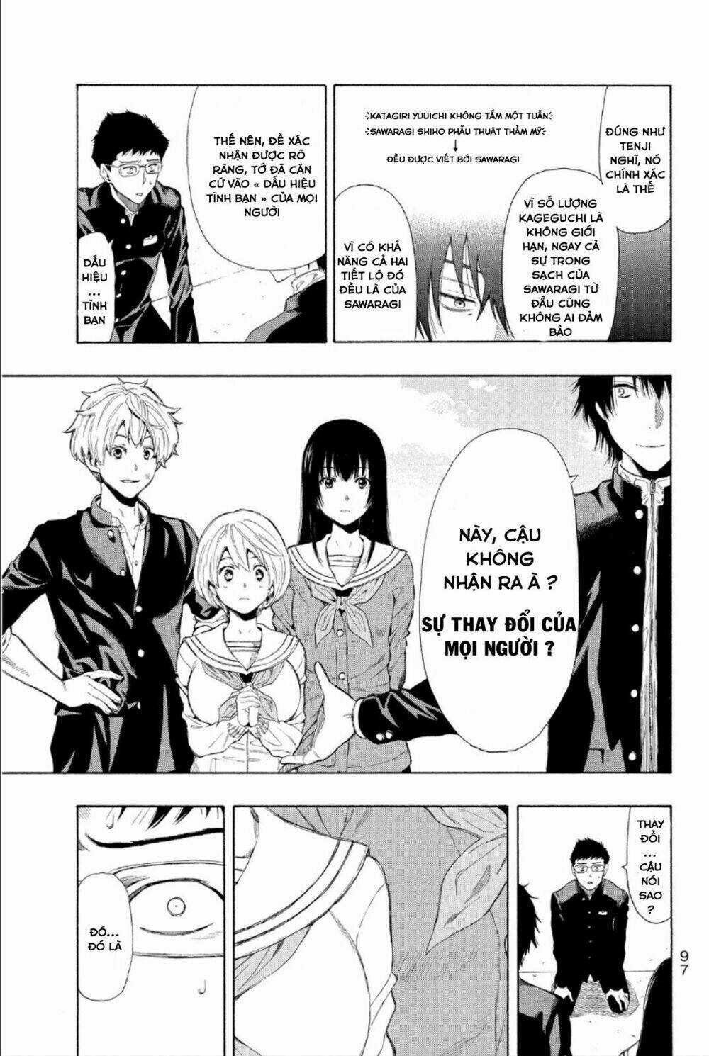 Tomodachi Game Chapter 10 trang 19