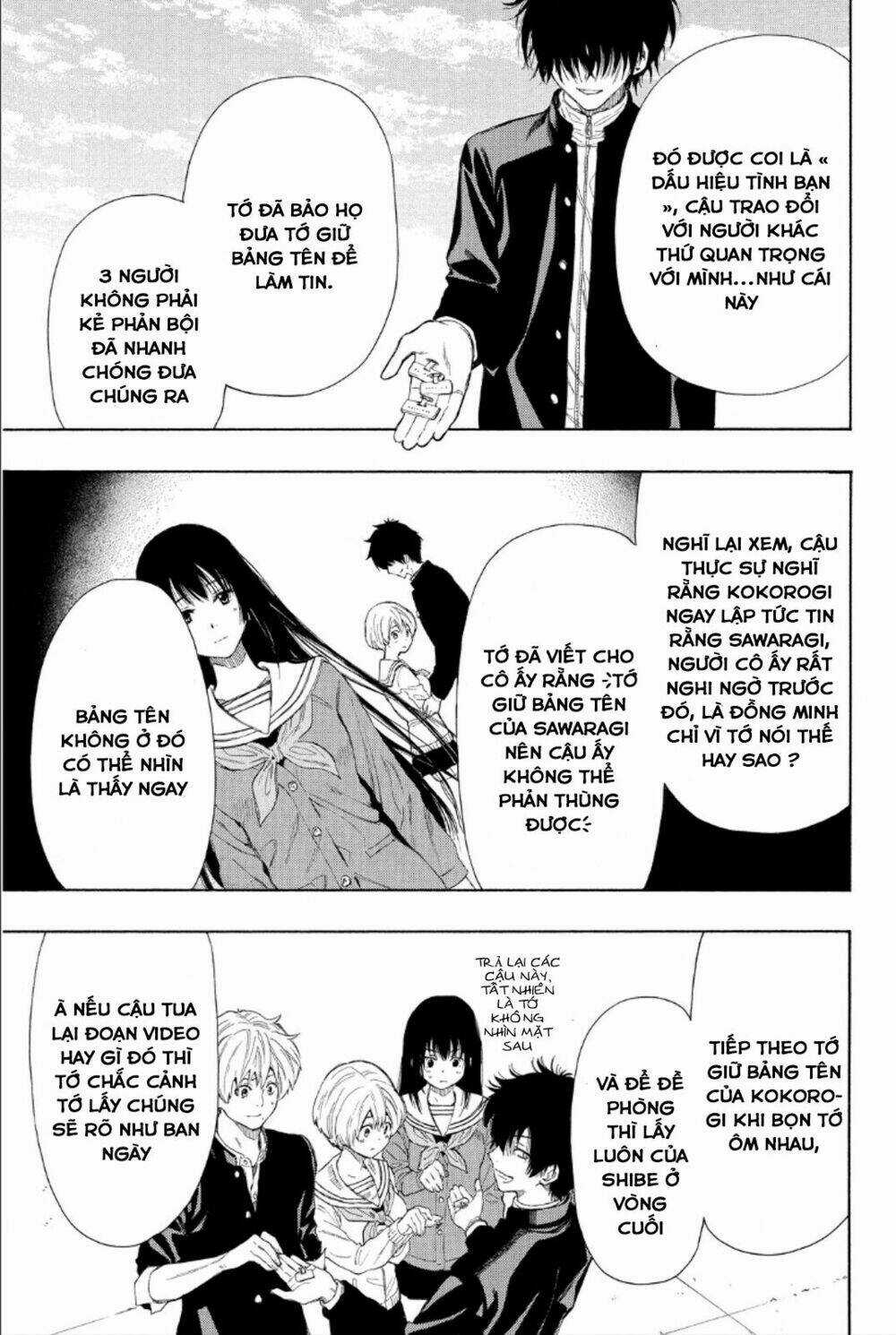 Tomodachi Game Chapter 10 trang 21