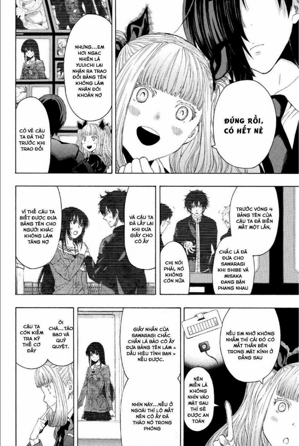 Tomodachi Game Chapter 10 trang 22