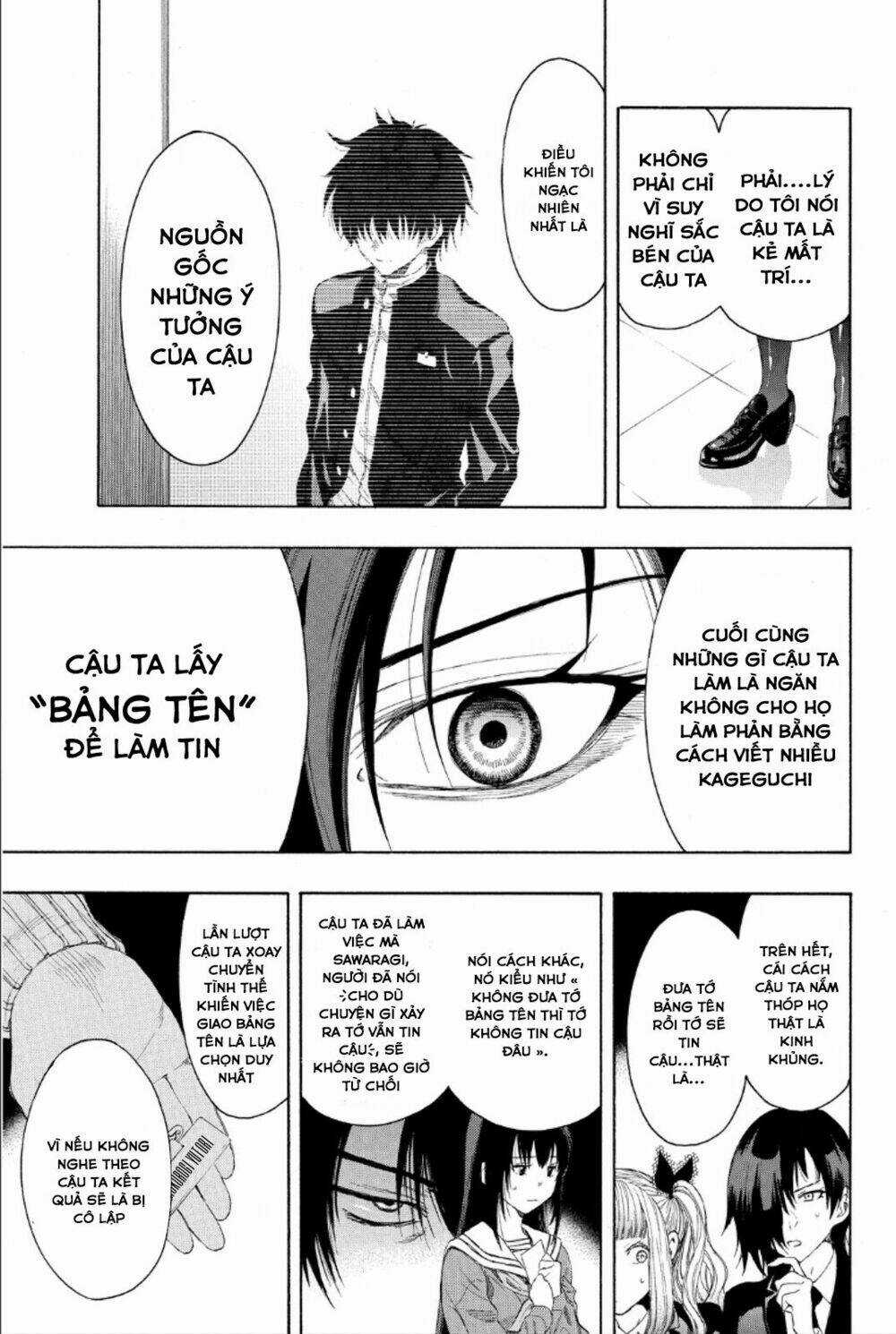 Tomodachi Game Chapter 10 trang 23