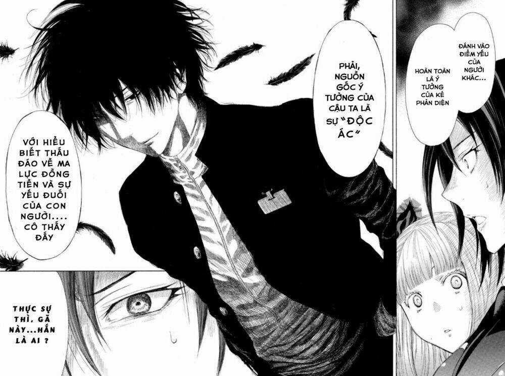 Tomodachi Game Chapter 10 trang 24