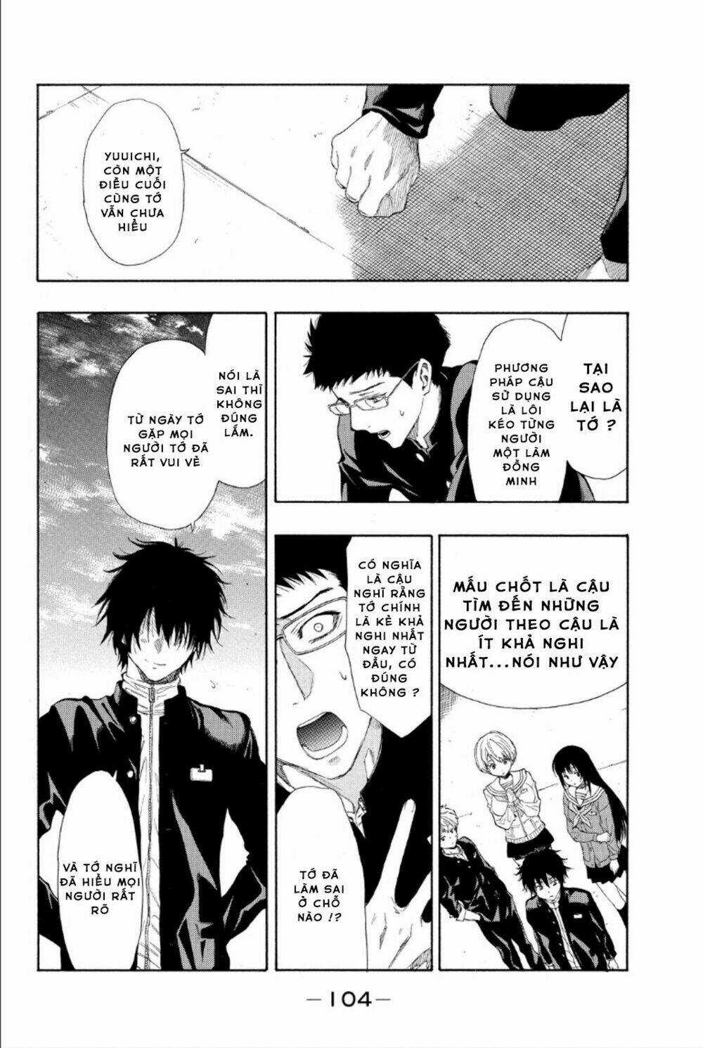 Tomodachi Game Chapter 10 trang 25