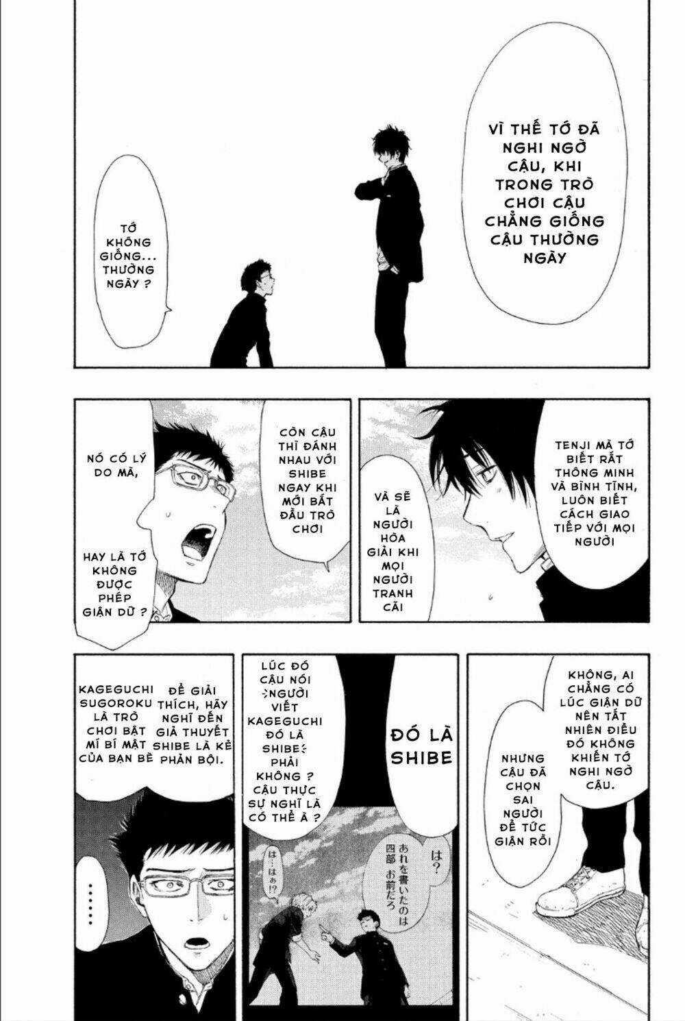 Tomodachi Game Chapter 10 trang 26