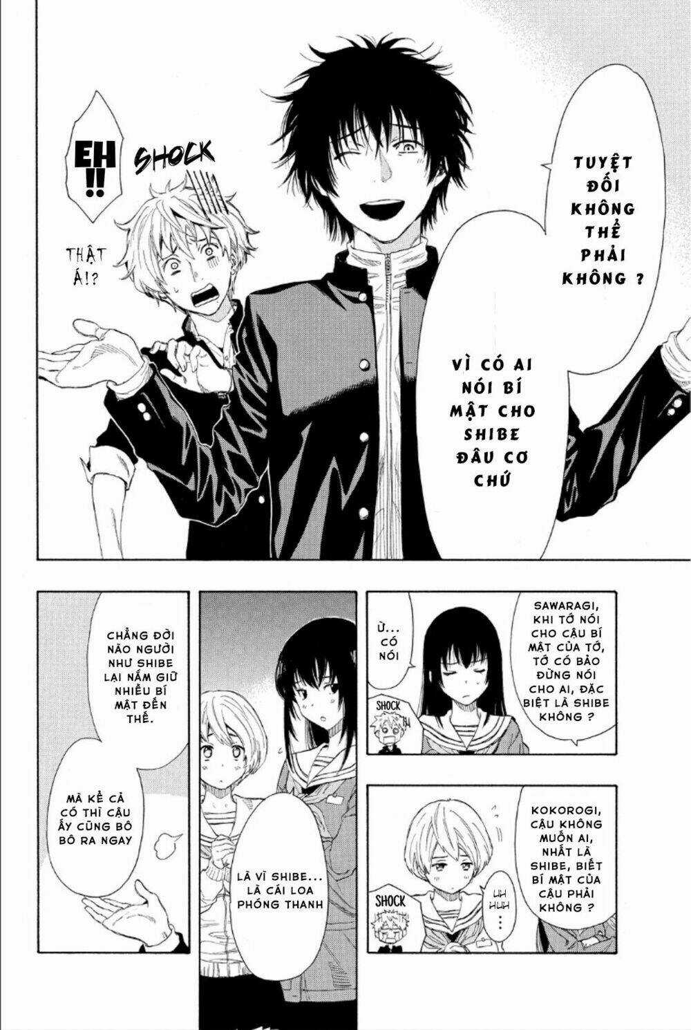 Tomodachi Game Chapter 10 trang 27