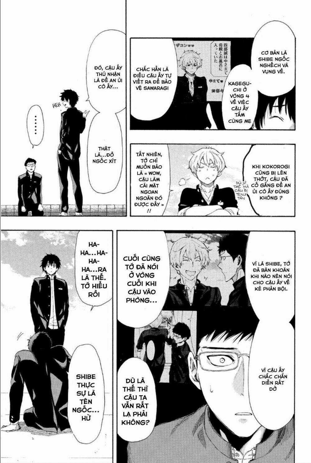 Tomodachi Game Chapter 10 trang 28