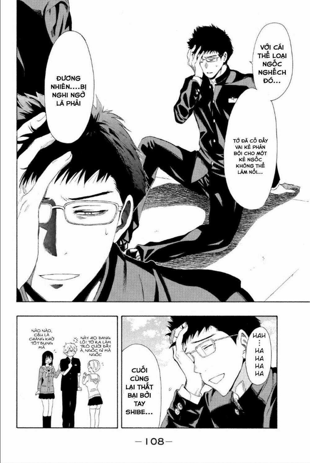 Tomodachi Game Chapter 10 trang 29