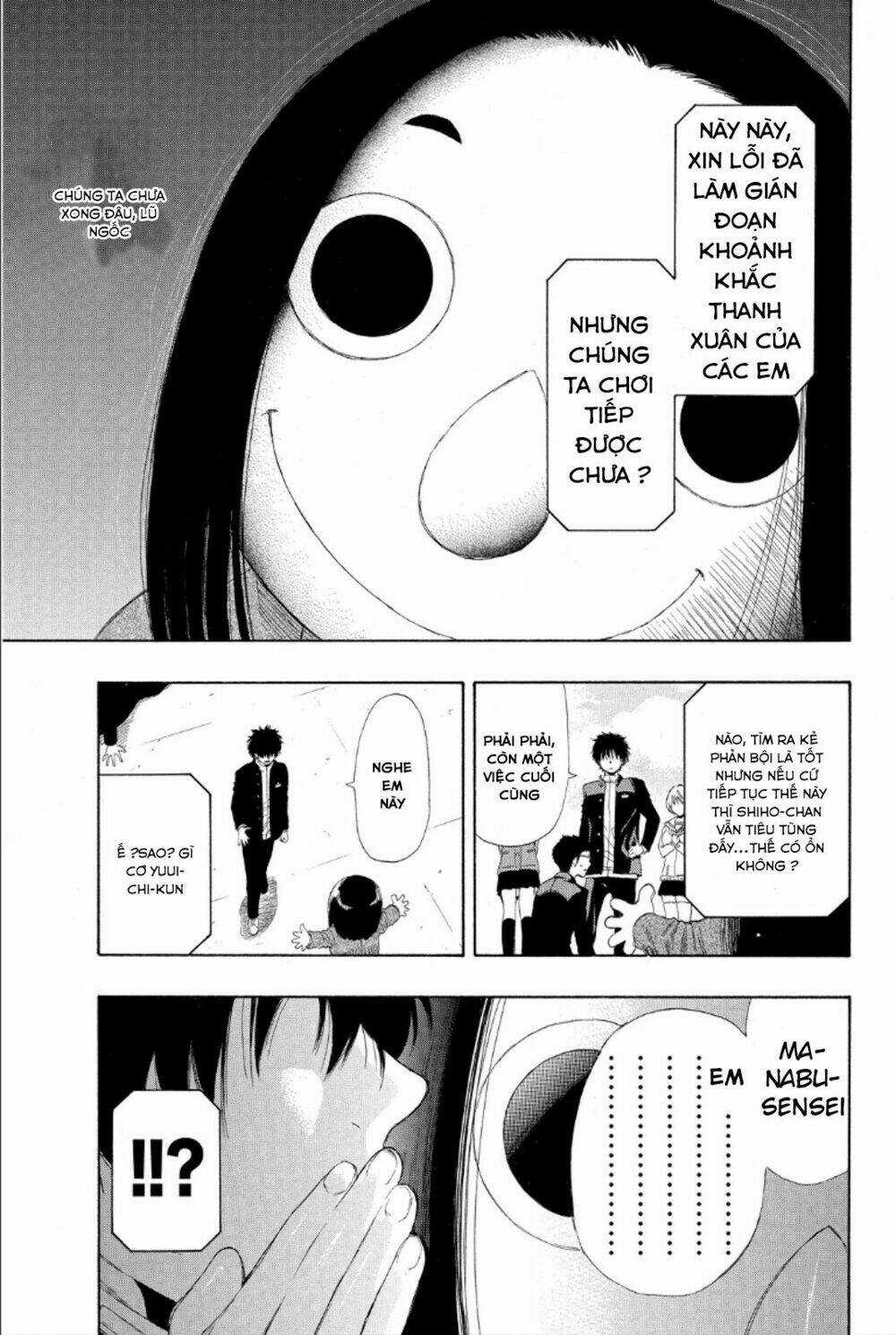 Tomodachi Game Chapter 10 trang 30