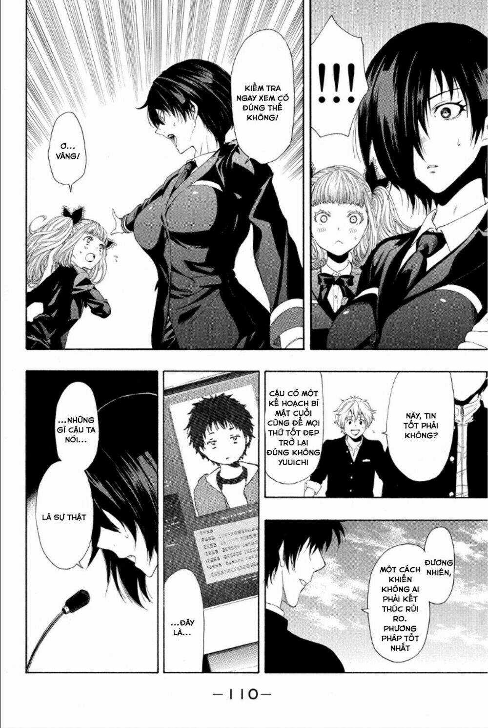 Tomodachi Game Chapter 10 trang 31