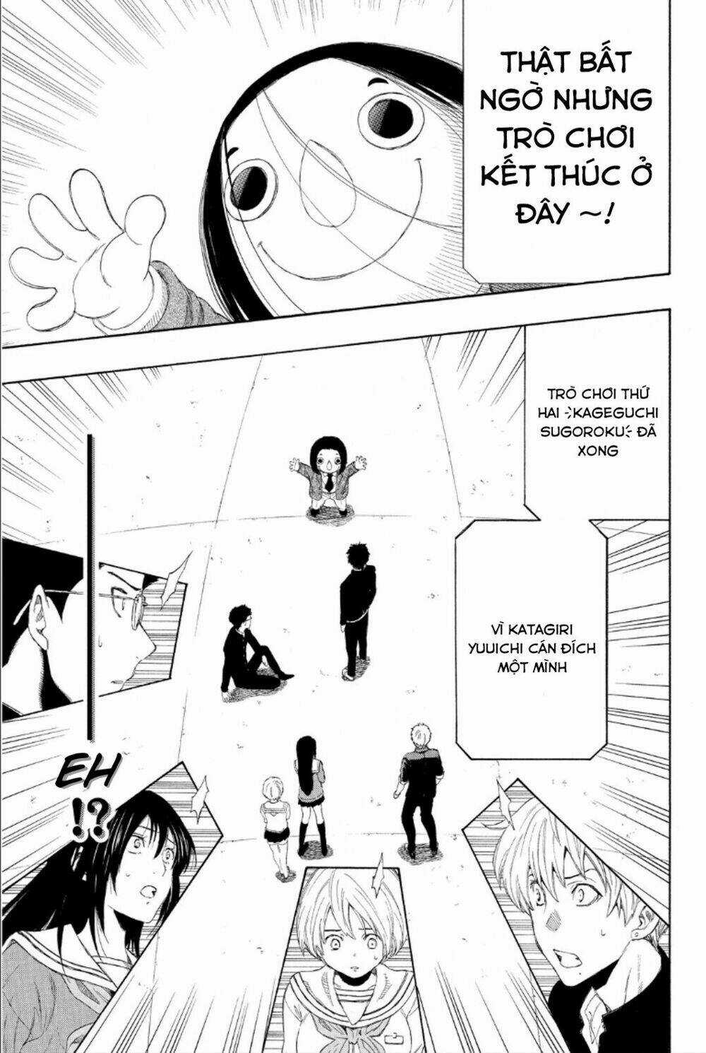 Tomodachi Game Chapter 10 trang 32