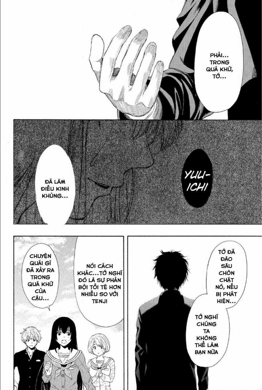 Tomodachi Game Chapter 10 trang 35