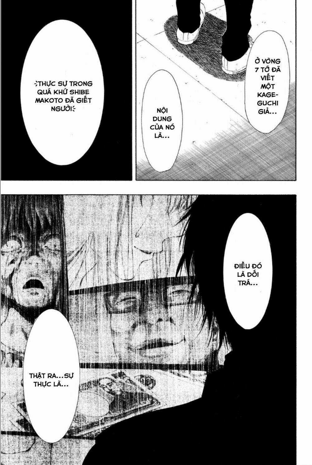 Tomodachi Game Chapter 10 trang 36