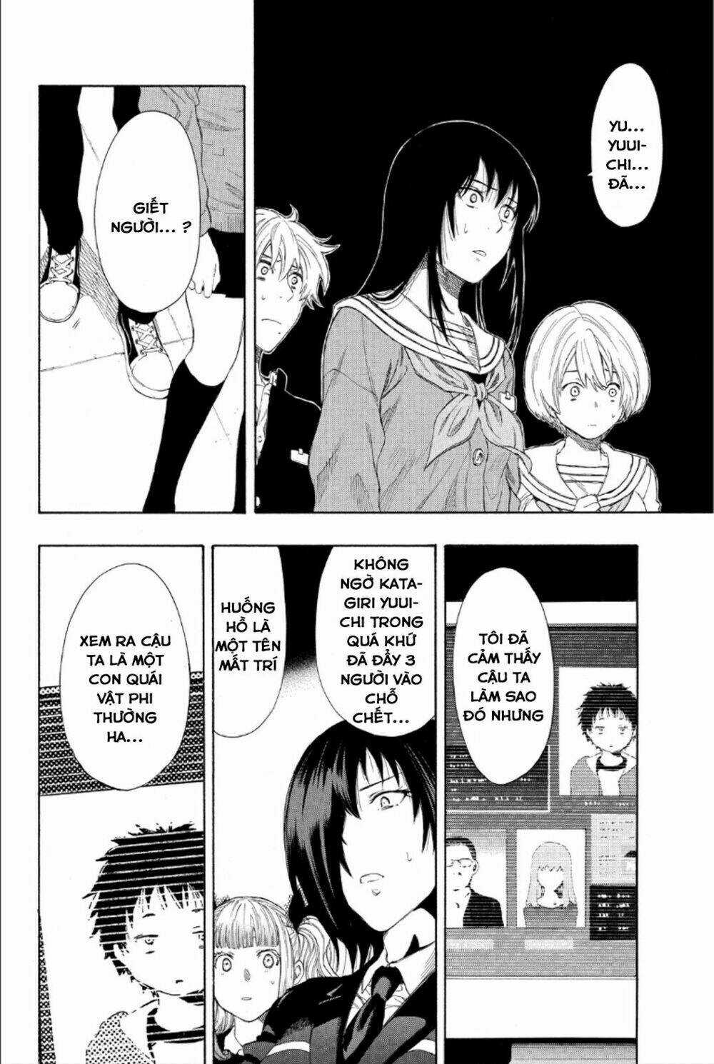 Tomodachi Game Chapter 10 trang 38