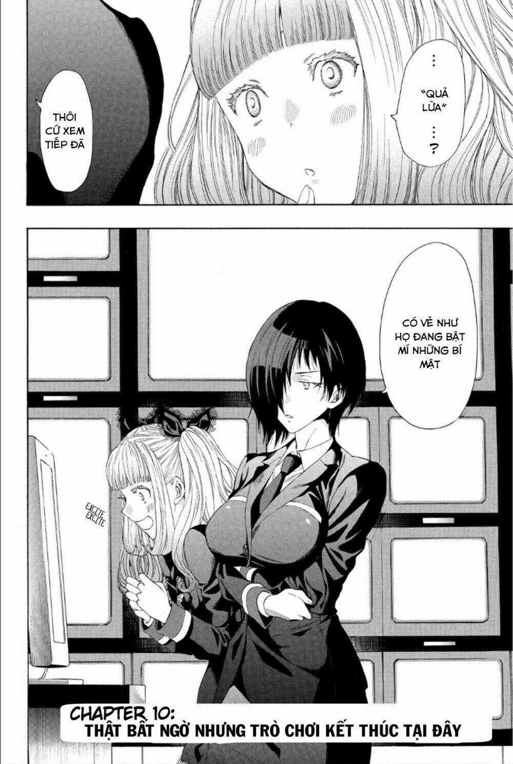 Tomodachi Game Chapter 10 trang 4