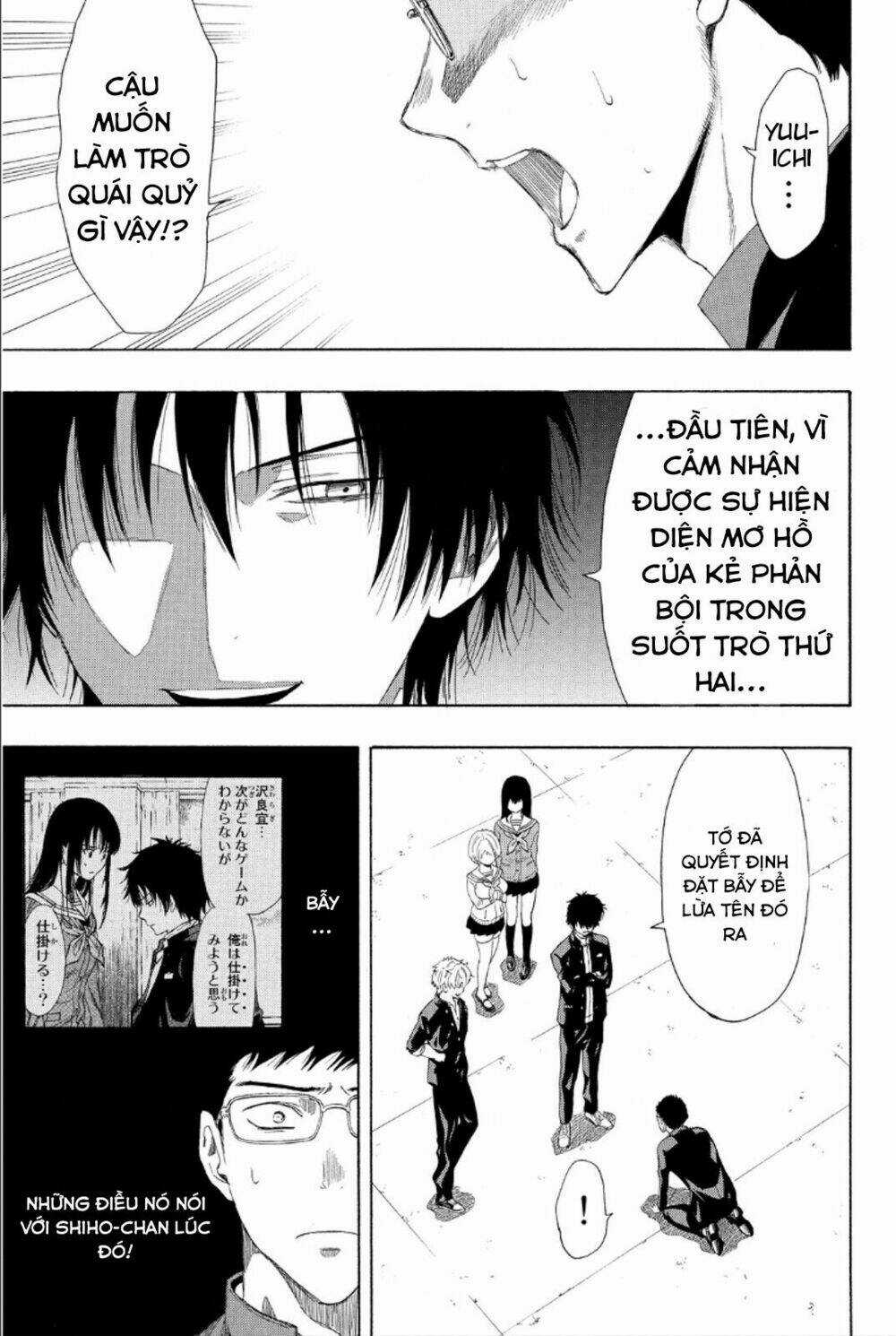 Tomodachi Game Chapter 10 trang 5