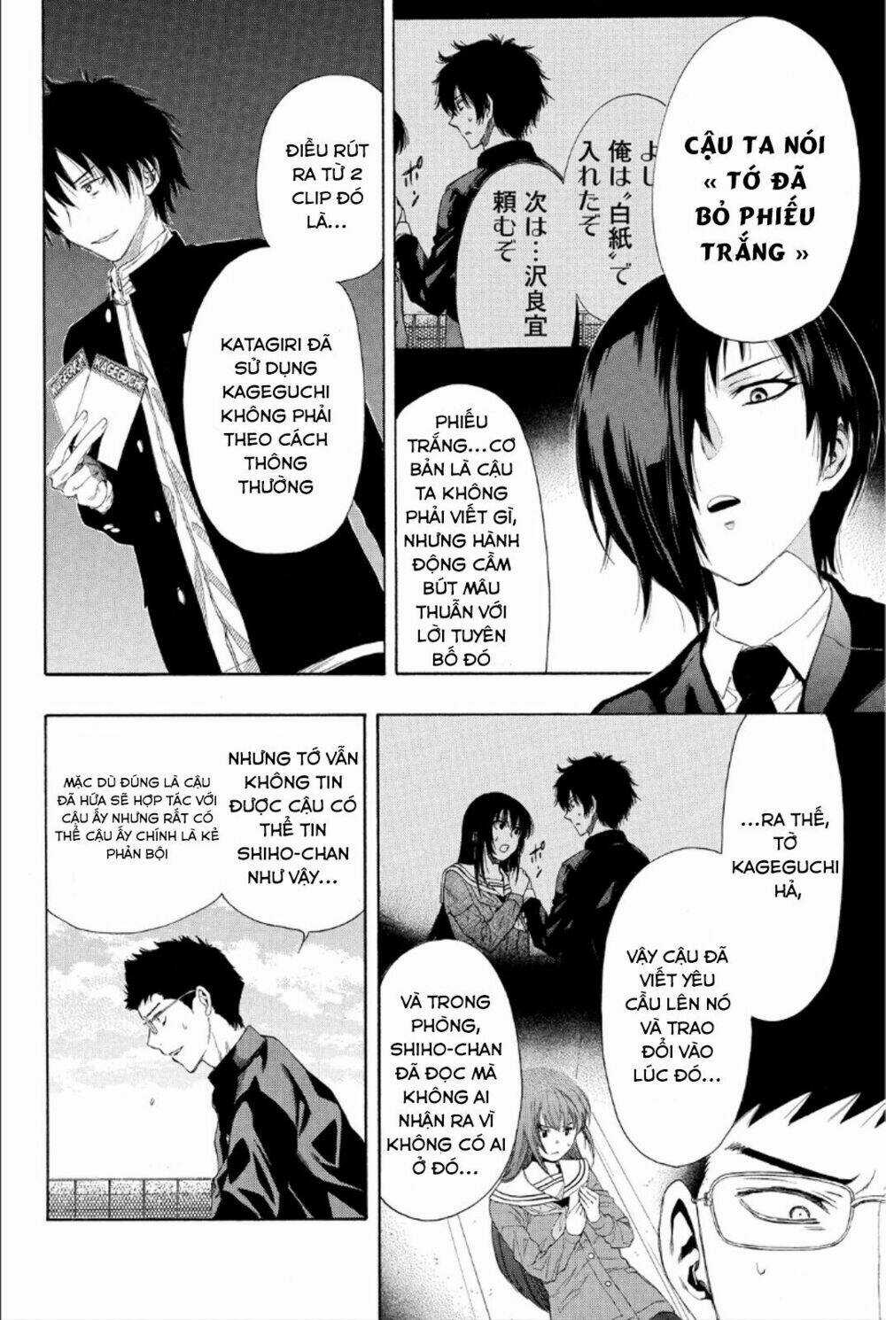 Tomodachi Game Chapter 10 trang 8