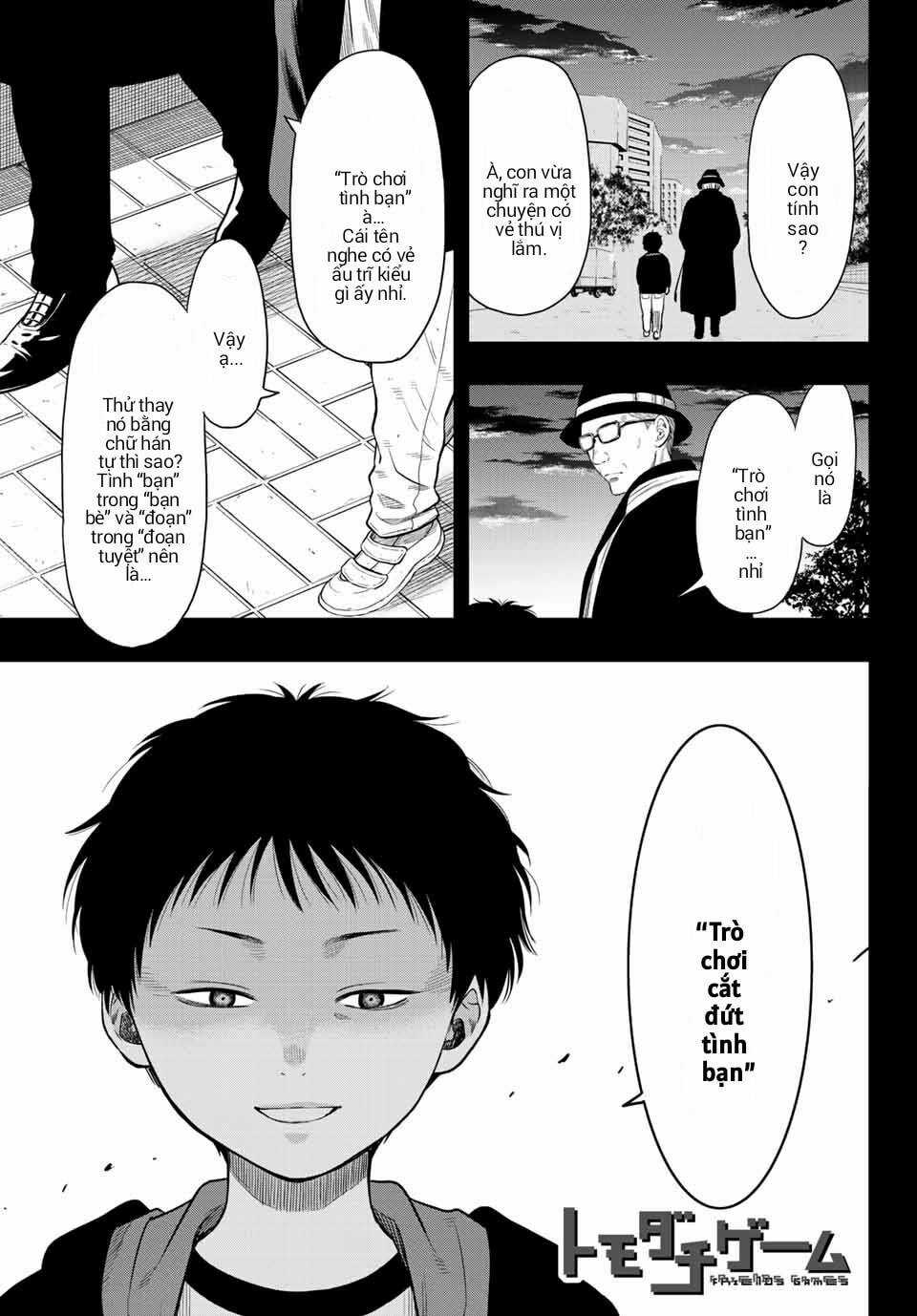 Tomodachi Game Chapter 100 trang 0