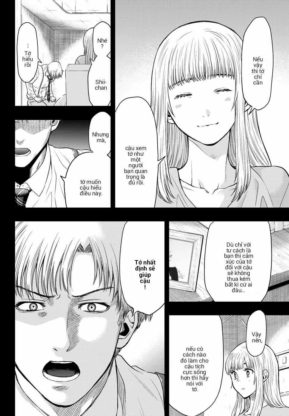 Tomodachi Game Chapter 100 trang 11